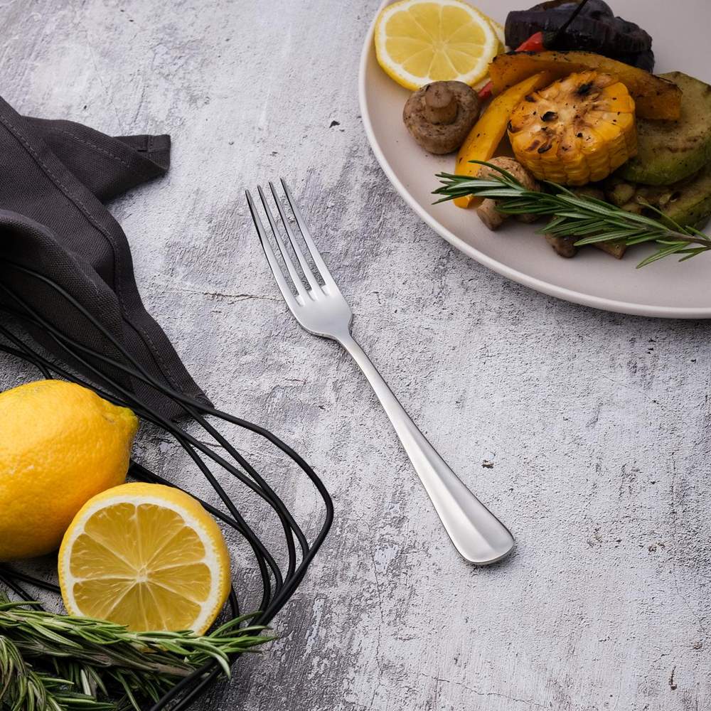 P.L. Noble Baget Вилка десертная 81280144 2,5мм нерж.сталь 18/10 (12)