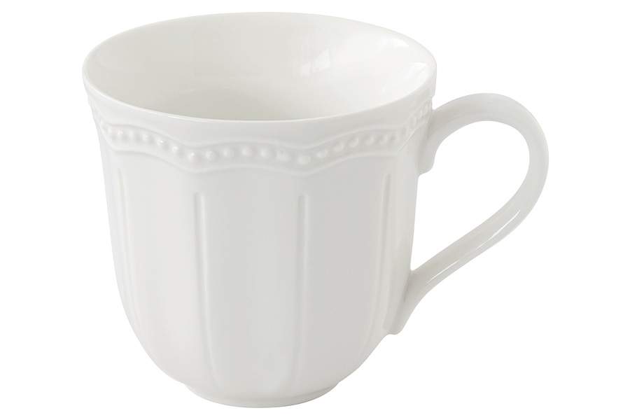 EASY LIFE Elite белый Кружка 350мл EL-R2884/ELIW