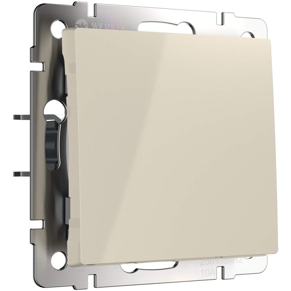 Переключатель 1-кл перекр.  Frame  сл. кость  WL03-SW-1G-C-ivory  -  W1113003