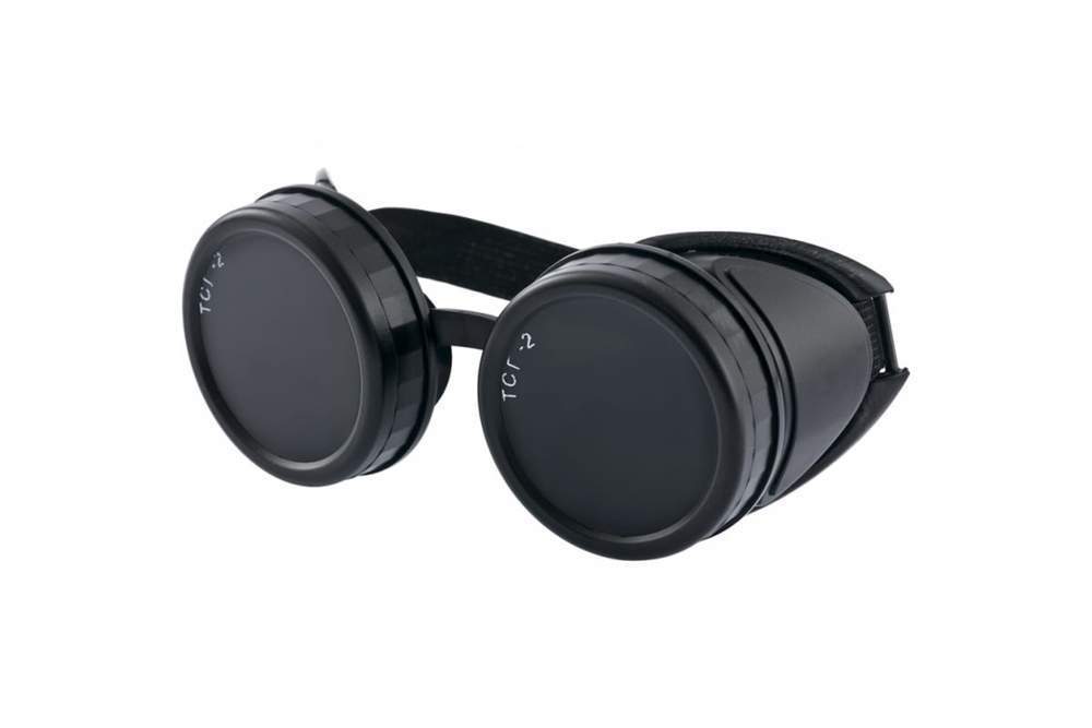 Очки газосварщика СИБРТЕХ с затем.мин.стеклом  89153