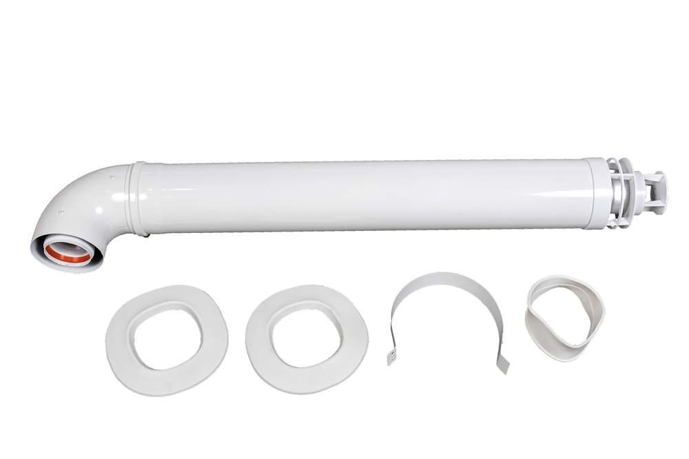 Комплект дымохода 60/100-900мм (Ariston, Baxi, Haier, Mizudo /кроме ECO Nova/Classsic)