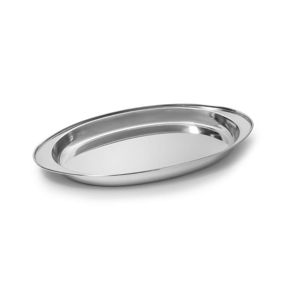 Блюдо кт2886 овальное 400х250мм нерж.