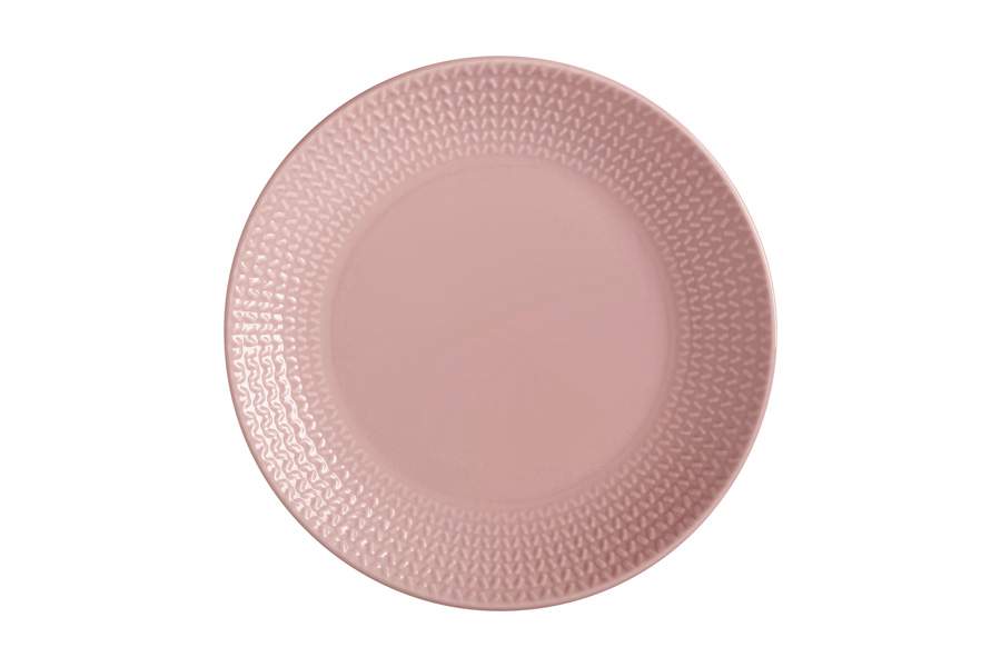CASA DOMANI Corallo розовый Тарелка закусочная 19см CD497-IK0118
