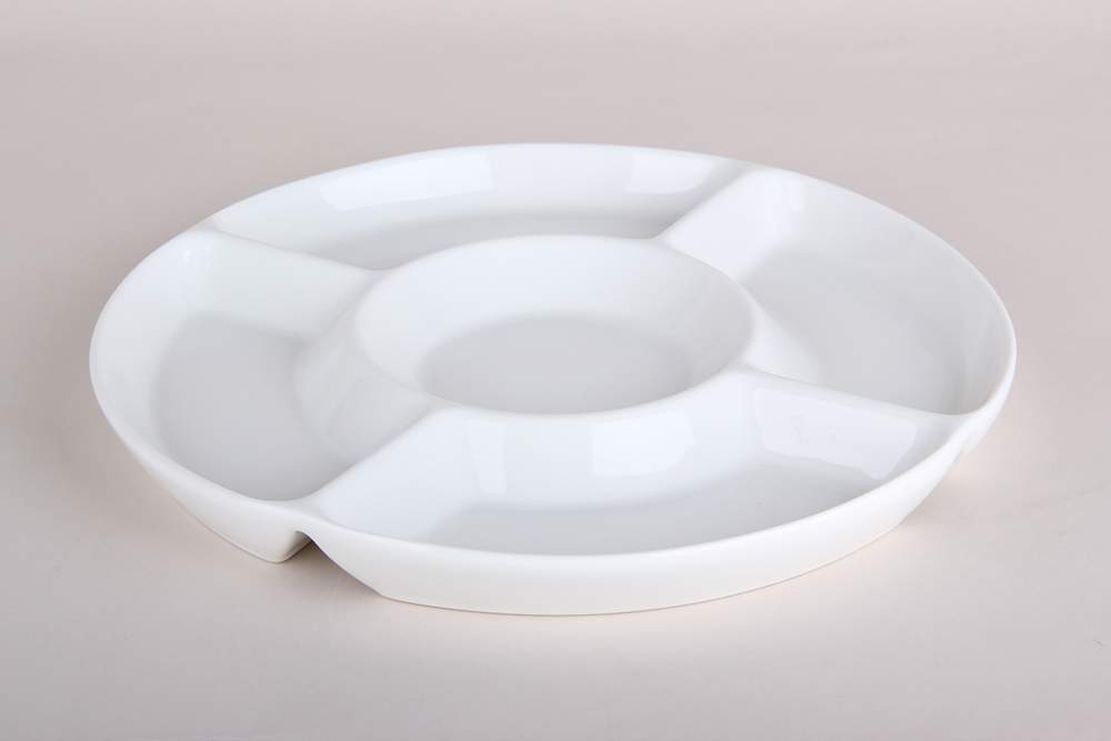 КОРАЛЛ Менажница DX014 5-ти секционная 25см 192178/196496