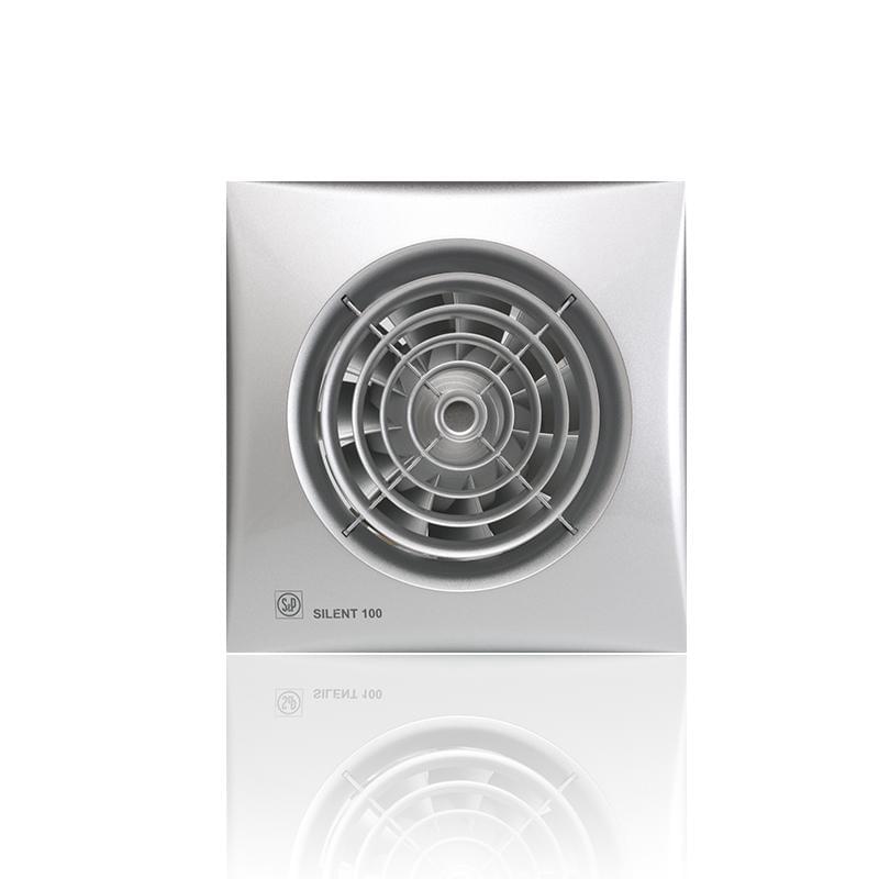 Вентилятор SILENT-100 CZ  03-0103-105  SILVER