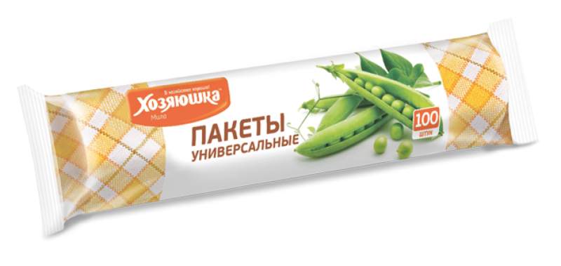 ХОЗЯЮШКА МИЛА Пакеты 09039 универсальные 22*32см 100шт