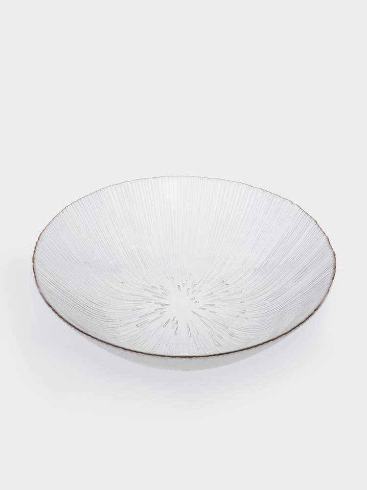 ANNA LAFARG Салатник Wengen 950мл 20х6см с золотистым кантом ANLAF-WY-099-2