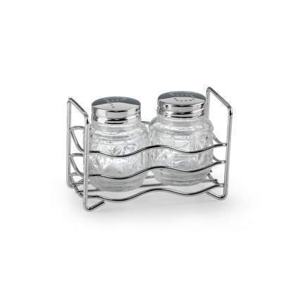 LUXSTAHL Набор д/специй кт107 Волна 2пр. на подставке 