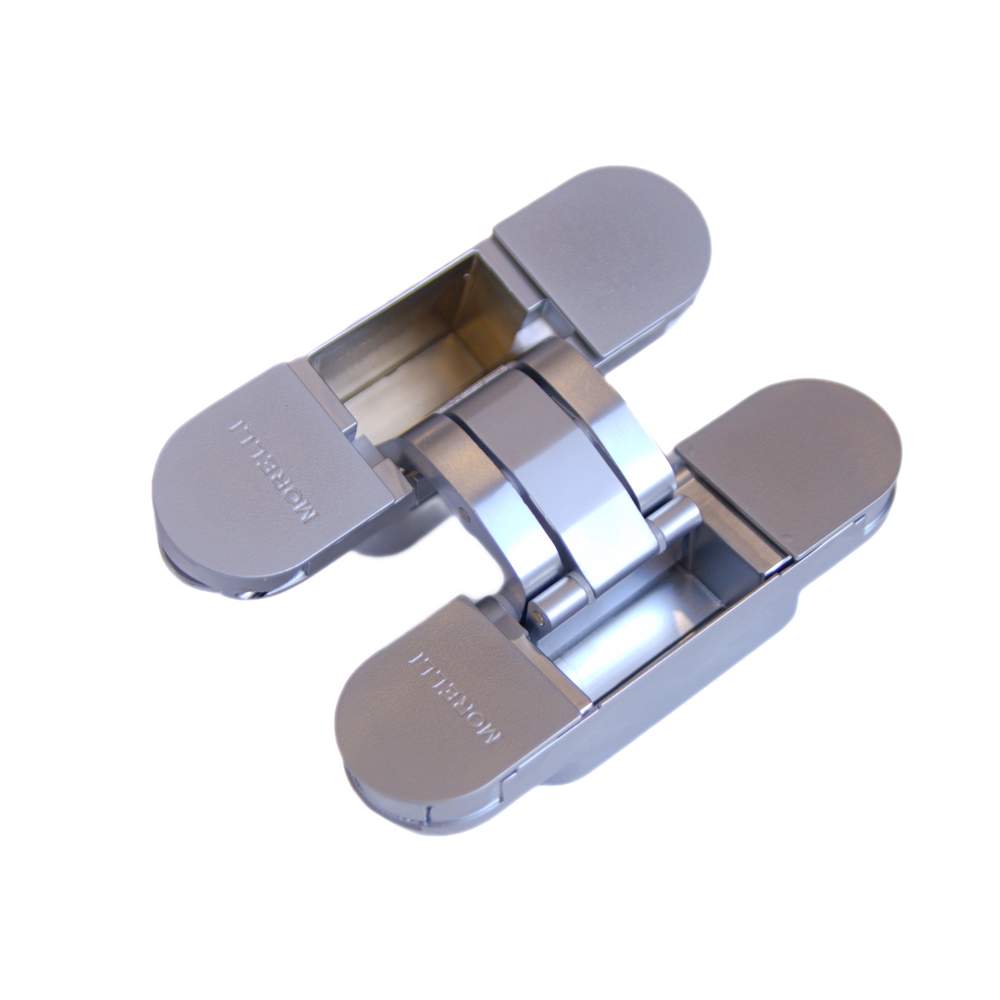Петля скрытая Morelli  HH-24 SC - матов.хром