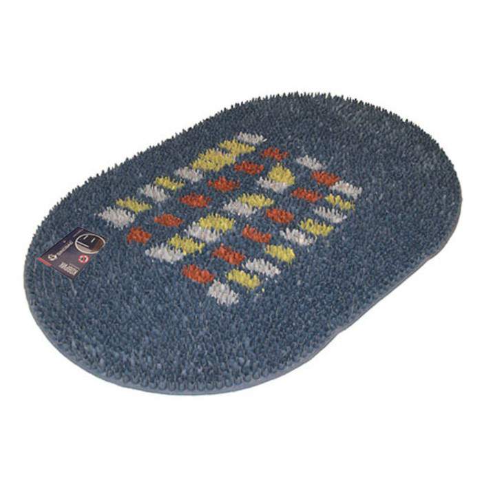 Коврик  резиновый  40см*60см *12мм FRG 05GY серый