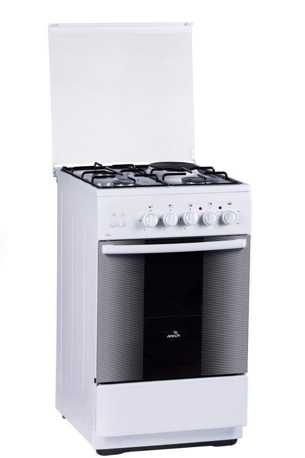 Плита газоэлектрическая  Flama  RK 23-121 W
