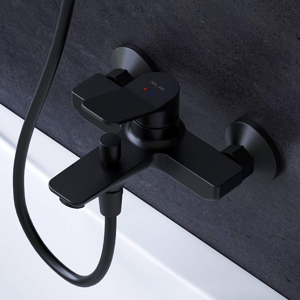 Смеситель  X-Joy  F85A10022  д/ванны,черный