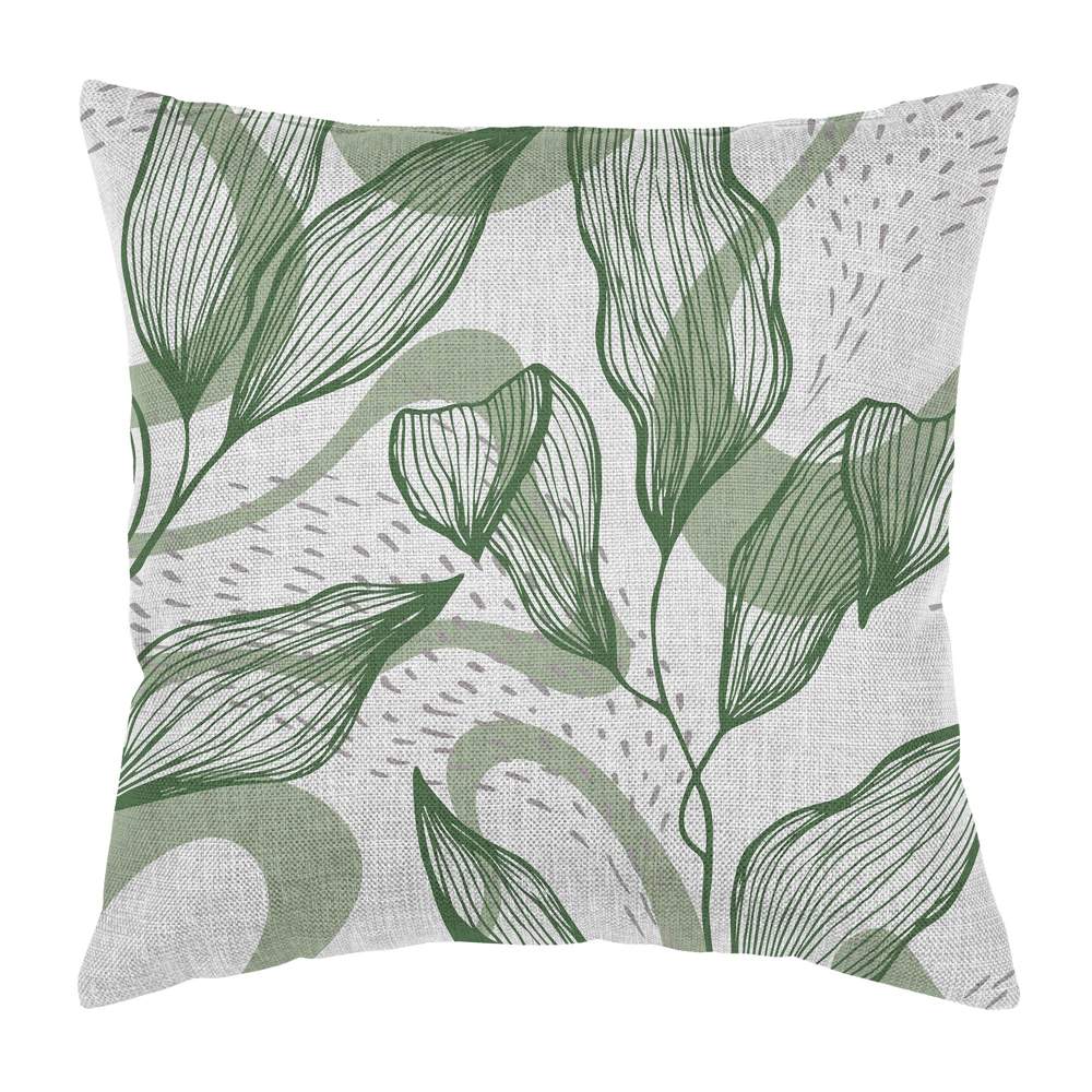 ВОЛШЕБНАЯ НОЧЬ рогожка Подушка декоративная Калатея 40х40см 278/1 791025