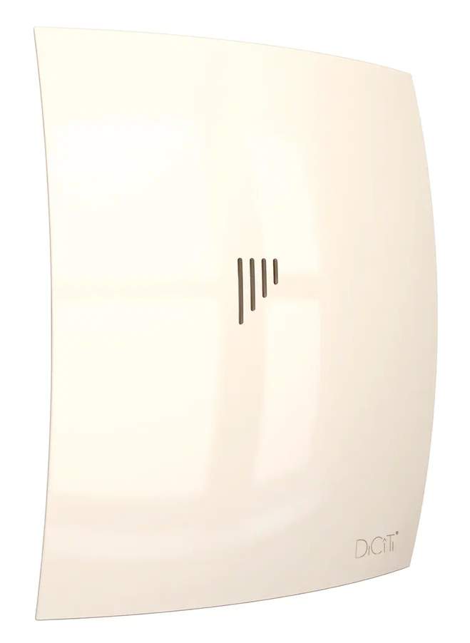 Вентилятор  BREEZE 5C Ivory осевой с обратным клапаном D123 декоративный  DiCiTi
