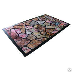 Коврик  ПВХ  45см*75см *3мм  из неткан. полиэстера  PC  8829-08