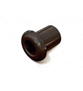 Втулка д/вывода кабеля из стены Greenel GE70010-05 черная фарфор. D25mm*25mm