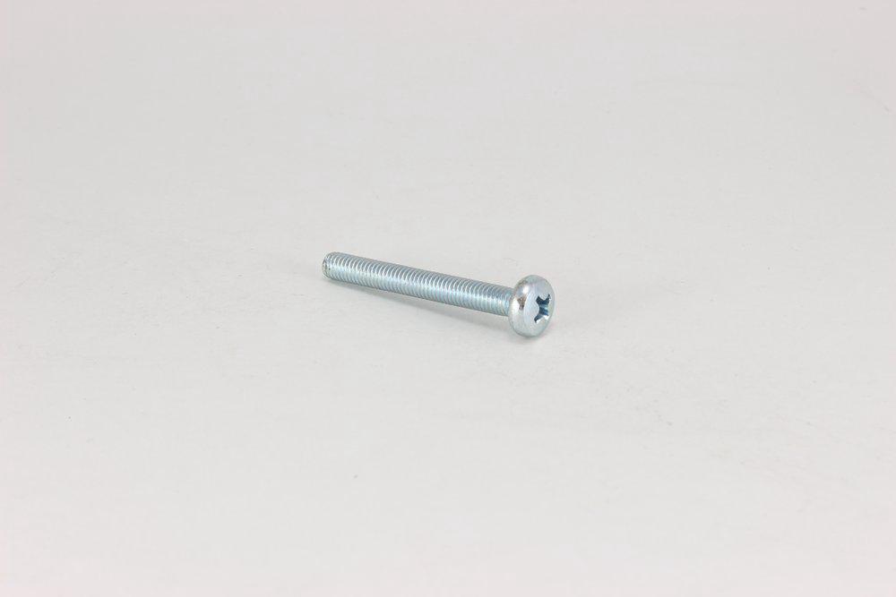 Винт DIN 7985  полусфера (п.р.)  5х40