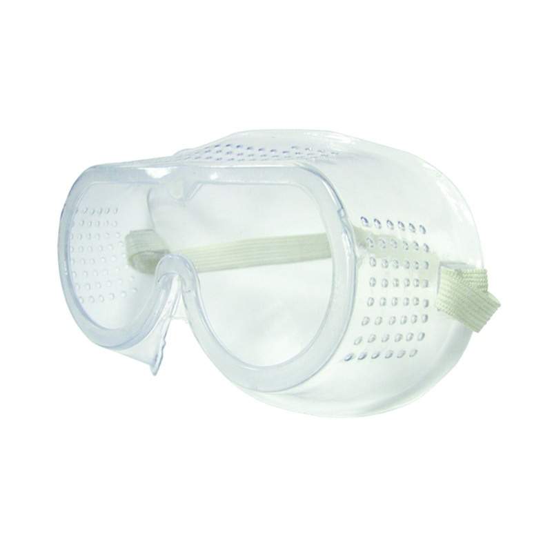 Очки защитные прозрачные поликарбонат с прямой вентил. 74220