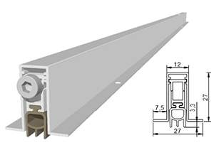 Автопорог FORBSA OMEGA  (12х27)  1020  (-220мм)