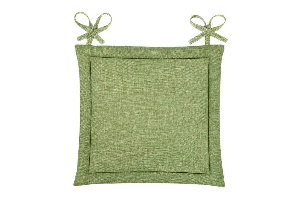 ВОЛШЕБНАЯ НОЧЬ рогожка Подушка д/стула оливка 40х40см 764721 