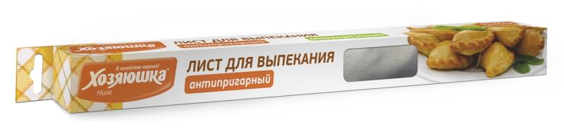 ХОЗЯЮШКА МИЛА Лист д/выпекания 09031 антипригарный 33х40см
