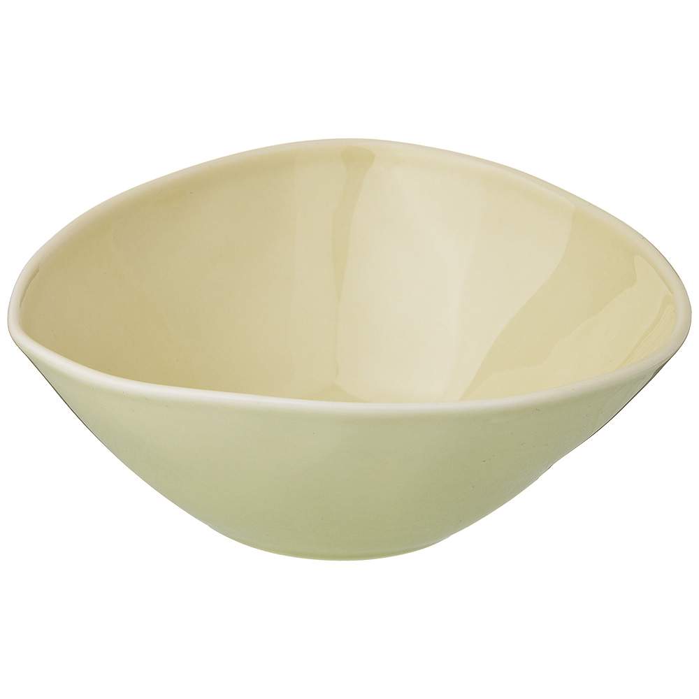 BRONCO Meadow Салатник 474-106 16,5*15,5см кремовый