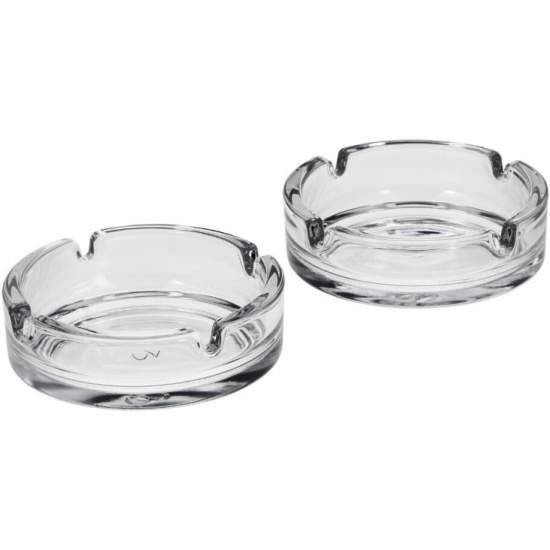 PASABAHCE Набор пепельниц 54036B Bistro из 2-х шт d107мм (12)