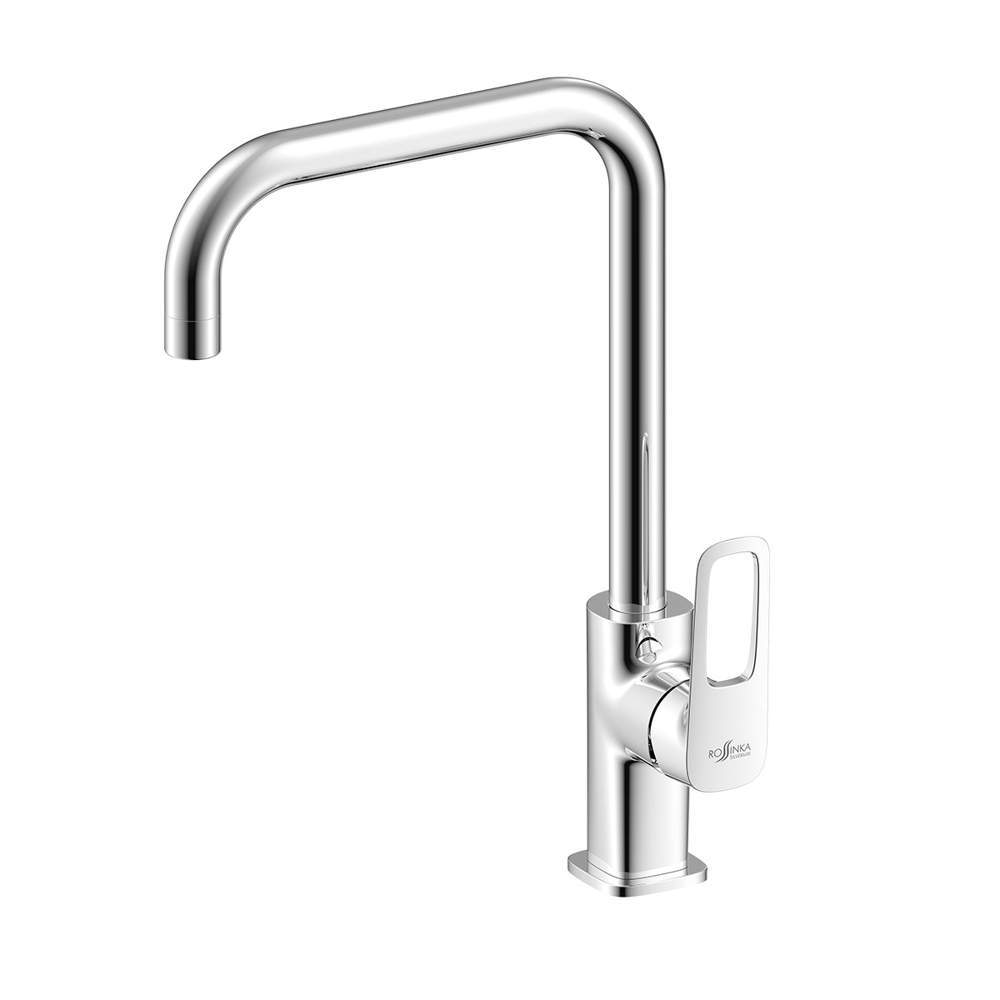Смеситель Rossinka  RS46-23  д/кухни хром