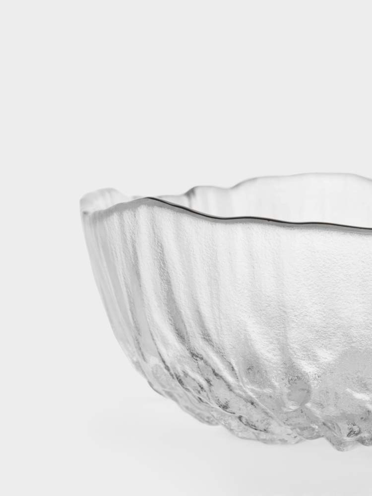 ANNA LAFARG Салатник Piano 400мл 15х6см с серебристой каймой ANLAF-NC252 