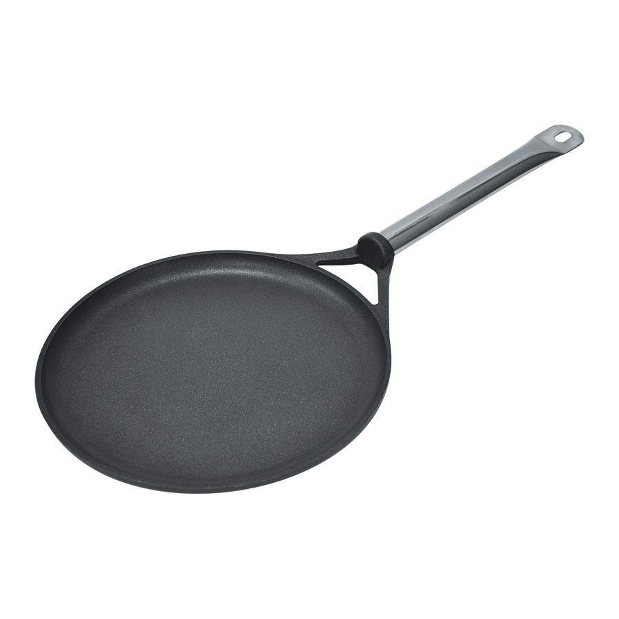 P.L. Proff Cuisine Сковорода 280/15мм блинная Индукция алюминий литой 92001509
