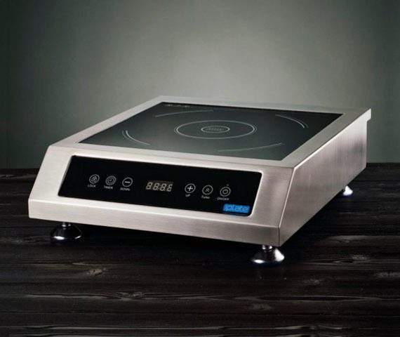 IPLATE Плита индукционная ALINA 3,5 кВт d235мм/45х36х11,5см б/импульса (вес до 100кг) 00905