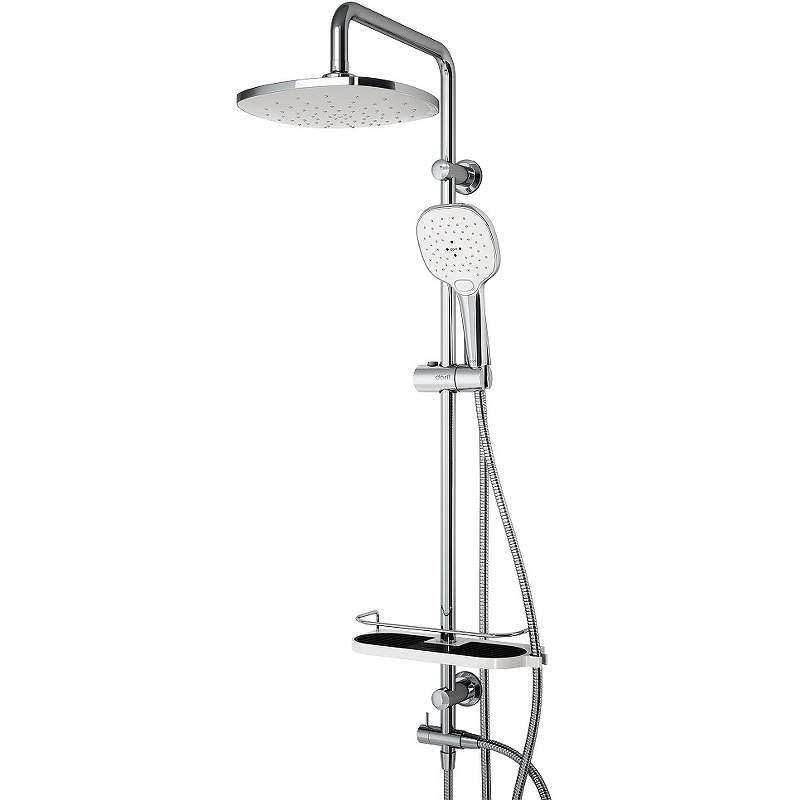 Душ.система Prime D0740000 с тропич.душем  ручн.душ  5 функц.