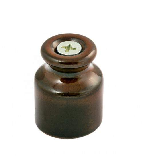 Изолятор керам. D20*24 корич.  GE70020-04  Greenel