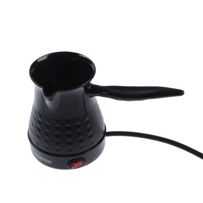 Турка эл. Centek CT-1097 черный  0,2л