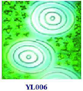 *Стекло  YL006  600х600  толщ. 8