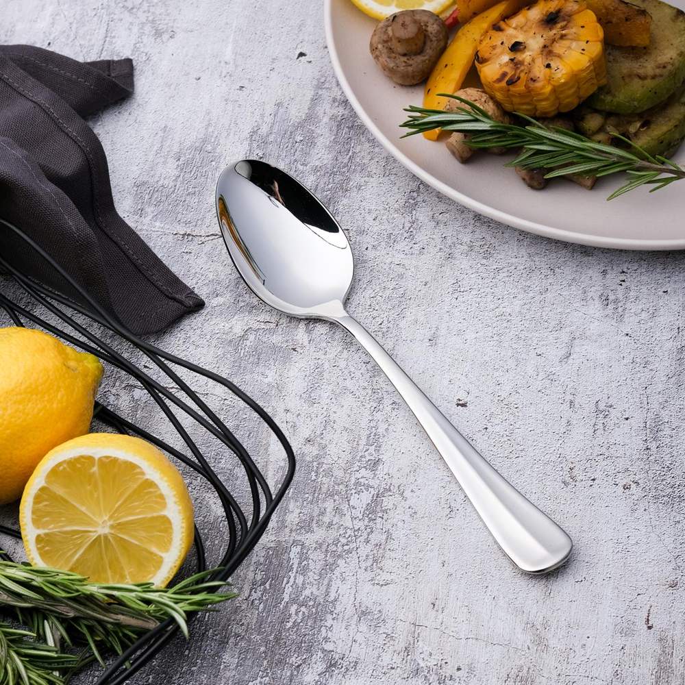 P.L. Noble Baget Ложка столовая 81280138 3мм нерж.сталь 18/10 (12)