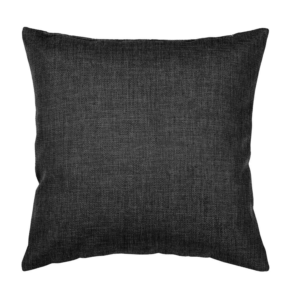 ВОЛШЕБНАЯ НОЧЬ рогожка Подушка декоративная графит 40х40см 777034  