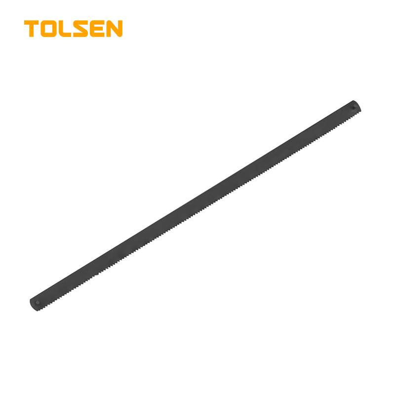 Полотно TOLSEN Industrial д/ножовки по мет. 150мм , 24 TPI , SK4 10шт  30060