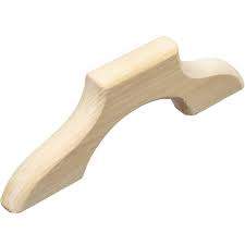 Ручка дв. липа, фигурная  26*8,5*2,6см Банные штучки 32477