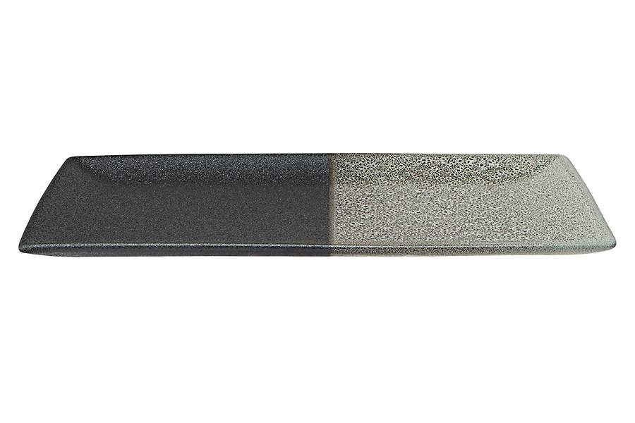 MAXWELL & WILLIAMS Umi черно-серый Блюдо прямоугольное 34,5х19,5см MW602-AX0579 (12)