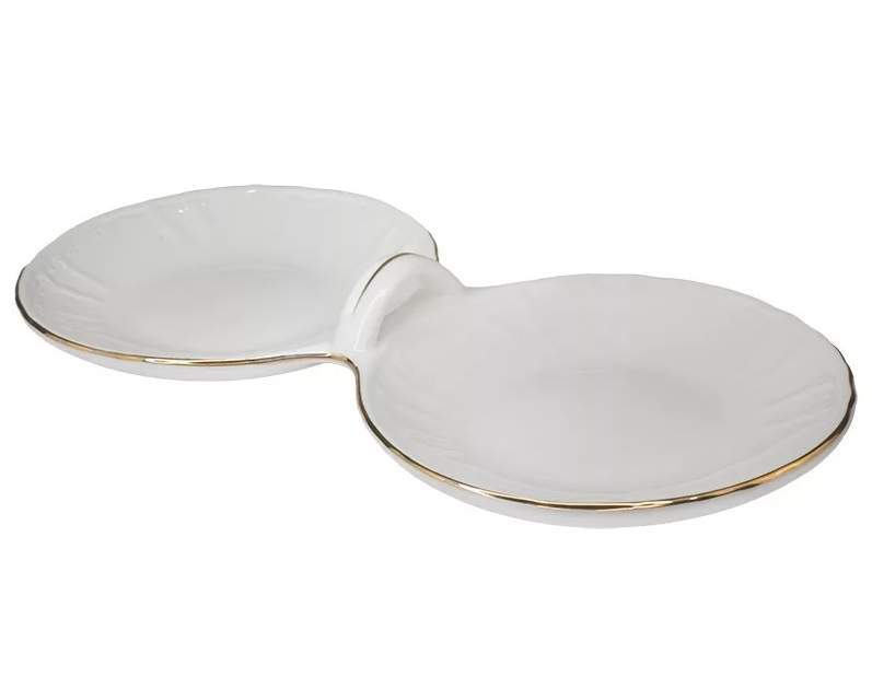 LENARDI Maria Gold Менажница 226-099 21х10,5см  
