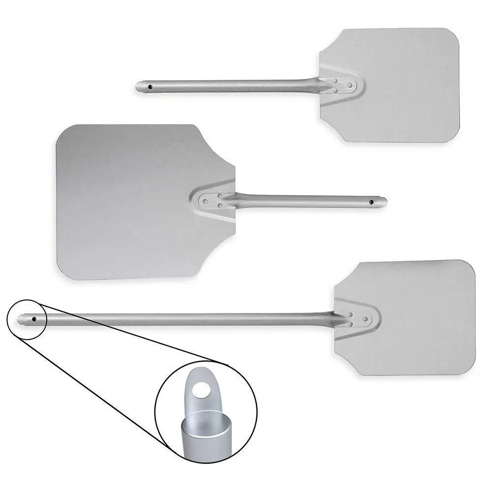 P.L. Proff Cuisine Лопата д/пиццы 81200250 алюмин.305*356 Lруч.30см APPA-1226 