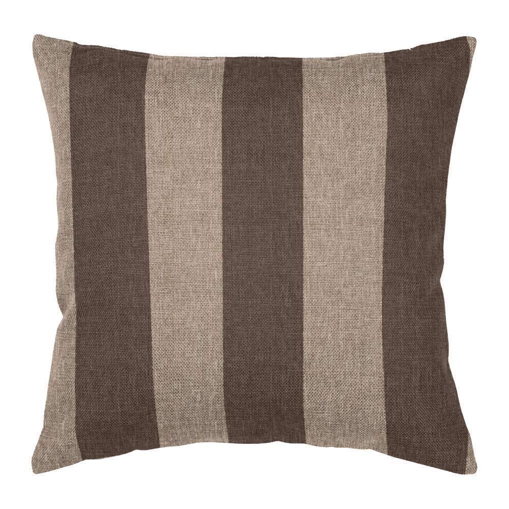 ВОЛШЕБНАЯ НОЧЬ рогожка Подушка декоративная зебра-капучино 40х40см 777035 