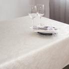 Клеенка ПВХ Polyline Аметист белый 140см тканевая основа Protec Textil PLEV58-WH /5460