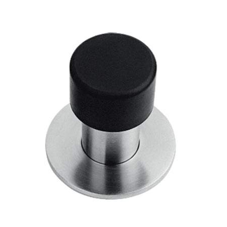 Упор дверной  Apecs  DS-0009-INOX (9120) 49мм
