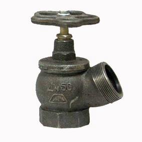 Клапан  51мм  чугун /угловой/  КПК 50-2  105021