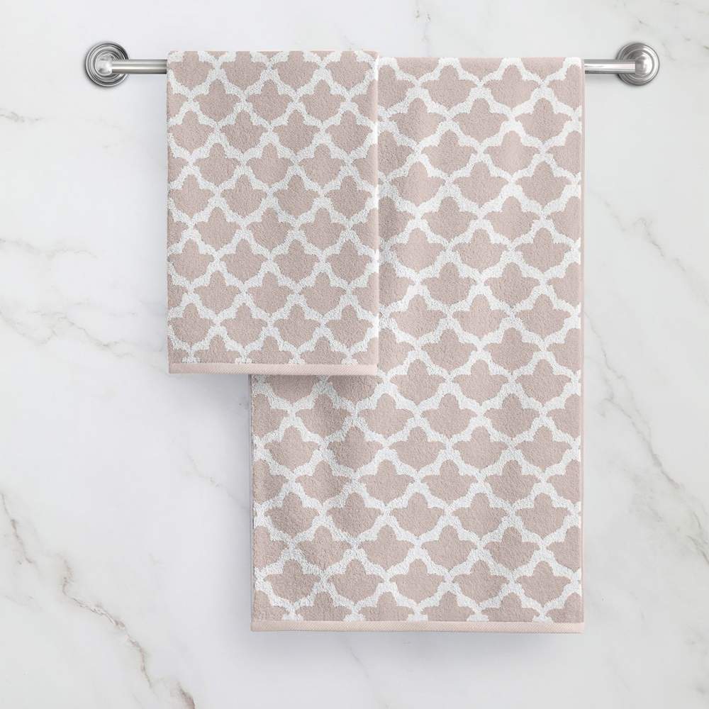 VEROSSA Полотенце Treviso Кофе/белый 33/50 МХ45 787543