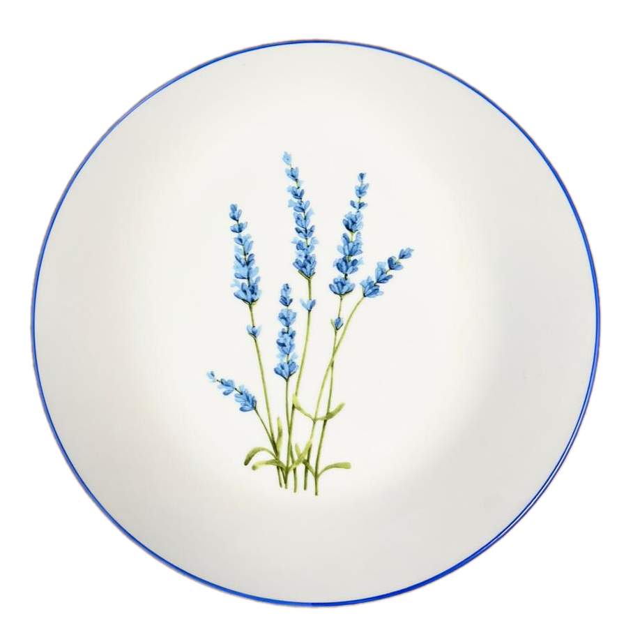 MARIGOLD Лаванда Тарелка обеденная 23см фарфор UG000376