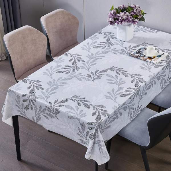 Клеенка ПВХ Алегра Вальс 137см тканевая основа PW195-001-XR525 RNPT 10626