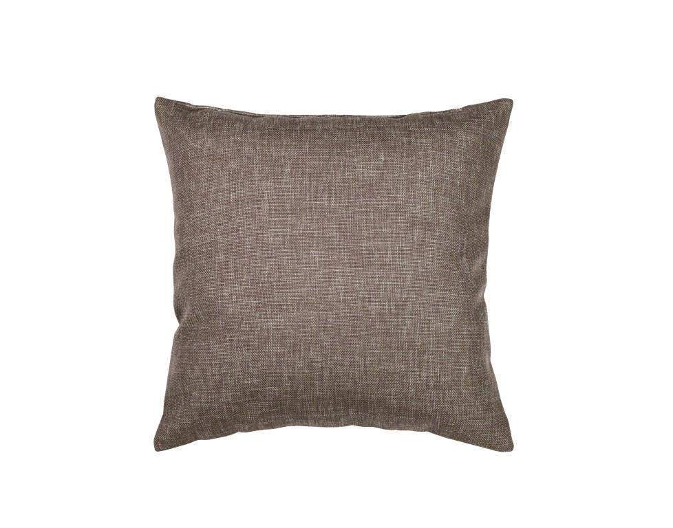 ВОЛШЕБНАЯ НОЧЬ рогожка Подушка декоративная шоколад 40х40см 764714  